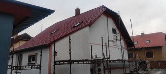 Střešní krytina - plech - 4