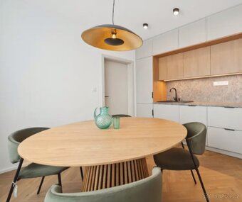 Polstrované jídelní židle, set 4ks - 4