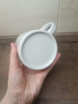 2 x bílý hrnek hrníček hrneček - 4