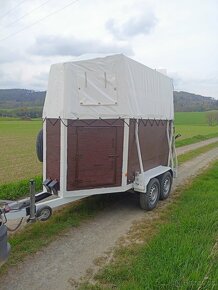 Pronájem přepravníku, přeprava zvířat , auto přepravník., - 4