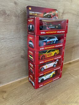 Modely Shell motosport collection - 4