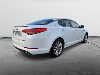 KIA Optima 1.7 CRDi – bílá perleť, nová STK, servisovaná - 4