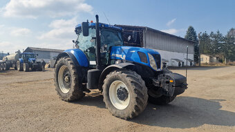 PRODÁM TRAKTOR NEW HOLLAND T7.270 - 4