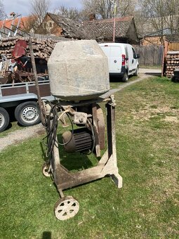 stavební míchačka - 4