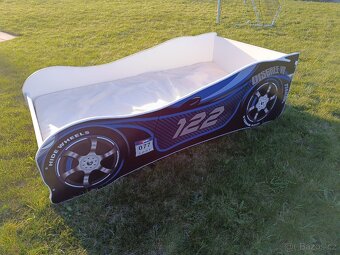 Dětská postel auto - 4