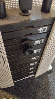 Posilovací stroj,Peck deck - 4