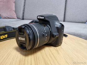 Nikon D3500 + Nikkor 18-55mm + Nikkor 70-300mm - 4