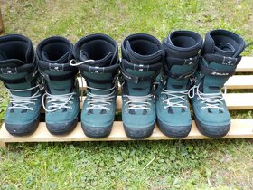Snowboardové boty - VÝPRODEJ - 4