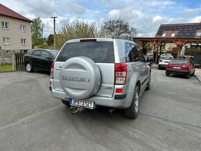 Grand Vitara 2.0 nový motor, tažné, serviska, ČR - 4