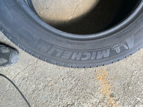 LETNI pneu Michelin 205/55/16 celá sada - 4