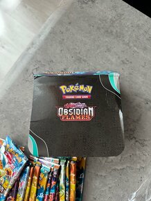 Pokémon Obsidian Flames - tréninkové karty - 4
