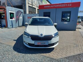 Škoda Fabia 1,0TSI Ambition ČR 1.MAJITEL - 4