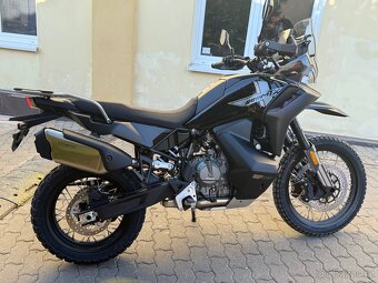 CFMOTO 800MT-X, DPH, možná testovací jízda - 4