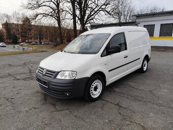 VW Caddy MAXI - nájezd jen 201tis.km - 4
