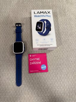 Chytré hodinky Lamax WatchY4 play - 4