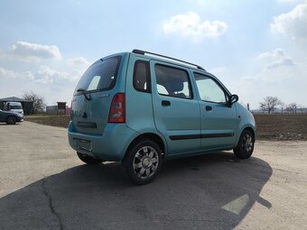 Suzuki Wagoon R (jako Opel Agila) - STK 07/26 - 4