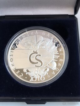 500 Kč Československá národní rada 2016 PROOF - 4