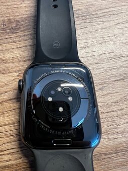 Apple Watch 6 44mm Stainless steel LTE - 4