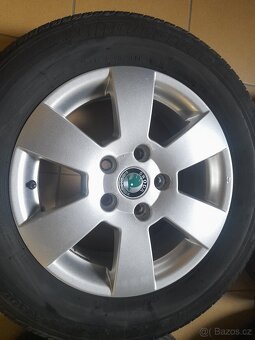 Sadu orig. kol Deimos z Škoda 0ctavia 2, cena 5000,- - 4