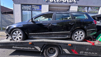 Vůz na náhradní díly VW Passat B6 kombi 2008 BMP KCU LC9X - 4