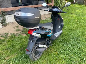 SKUTR 50ccm RIDE 2013 pouze 2800km - 4