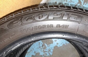 2x letní pneu Bridgestone Ecopia EP25 195/50 R16, 7 mm - 4