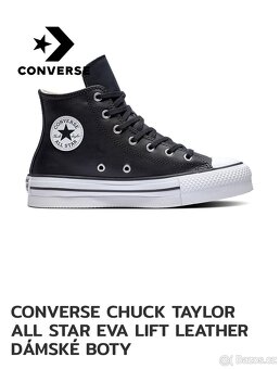 Dámské boty Converse, vel.39 - 4