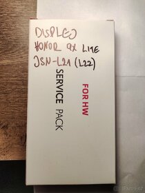Displej HONOR 9x lite + rám (nové) - 4