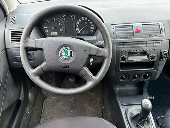 Škoda Fabia kombi 1.9SDi 47kw, r.2004, pouze prodej - 4