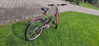 Dívčí kolo 24" POPLY 500 - 4