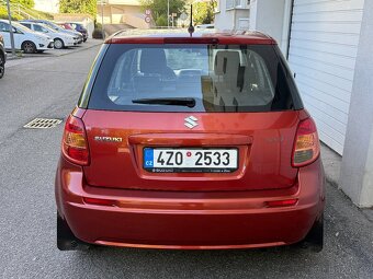 Suzuki SX4, 1.6i, 79kw Původ ČR po 2. maj. - 4
