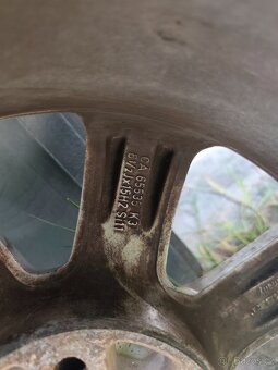 ALU Borbet 5x100 15" - 4