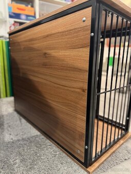 Kvalitní klec pro psa 1000x500x800 - 4