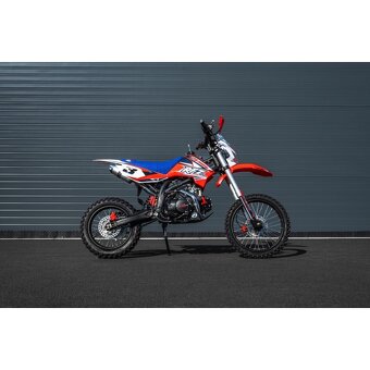 Pitbike Leramotors Jaguar 125ccm, kola 17/14, red - 4