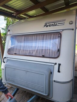 Obytný přívěs Avento Master 350 TL (1988) – velmi zachovalý - 4
