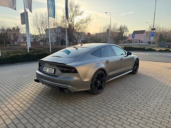Audi S7, 4.0 TFSI, 331kW, Masáže, ČR, V8T. - 4