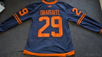 NHL Adidas Edmonton Oilers dres Draisaitl - 4