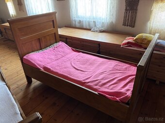 Dřevěné postele - 4