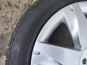 17"letní alu sada 4x100 origo Renault Megane Scenic II - 4