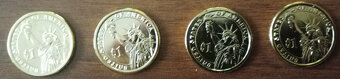 Slavné americké prezidentské dolary – lux.sběratelská sada - 4