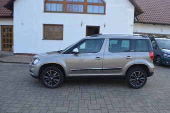 PRODÁM ŠKODA YETI 1.4TSI ADVENTURE PERFEKTNÍ STAV - 4
