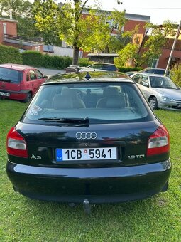Audi A3 1.9 TDI r.v. podzim 2003 - 4