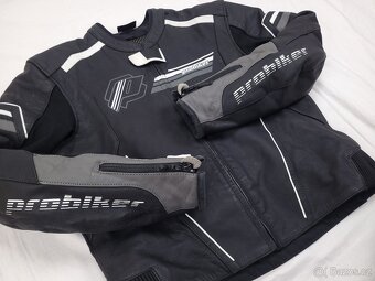 Probiker PRX-16 pánska kožená moto kombinéza L/M 52 50 - 4