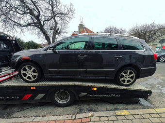 Vůz na díly VW Passat B6 kombi R-Line 2010 CBAB KXX LC8Z - 4