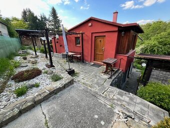 PRODEJ CELOROČNÍ CHATY S TRVAL. BYDL.- PŘEHRADA PLUMLOV - 4