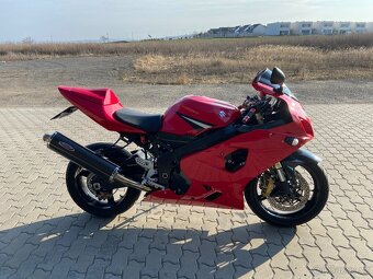 Suzuki Gsxr 600, 88KW, 23xxx km, nová STK - 4