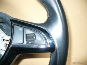 KOŽENÝ VOLANT ŠKODA - 4