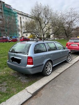 Octavia 1 - 1,9 TDI 4x4 - 4