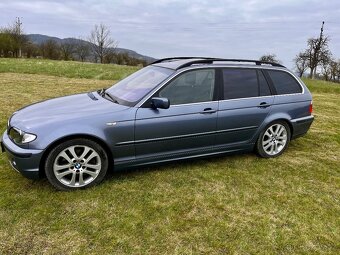 BMW E46 330i Touring manuál 170kW - po servisu, nová STK - 4
