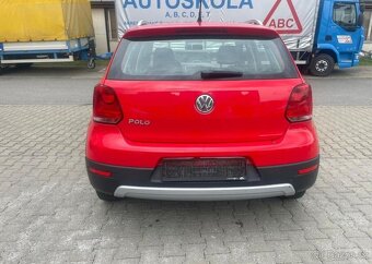 Volkswagen Polo 1.2i 16v, CROSS, 99.000tis km benzín manuál - 4